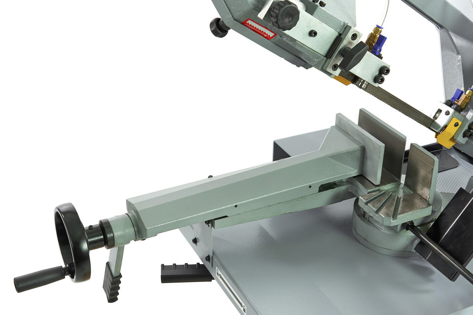 Horizontálna pásová píla na kov, profesionálna HBM 210 380V