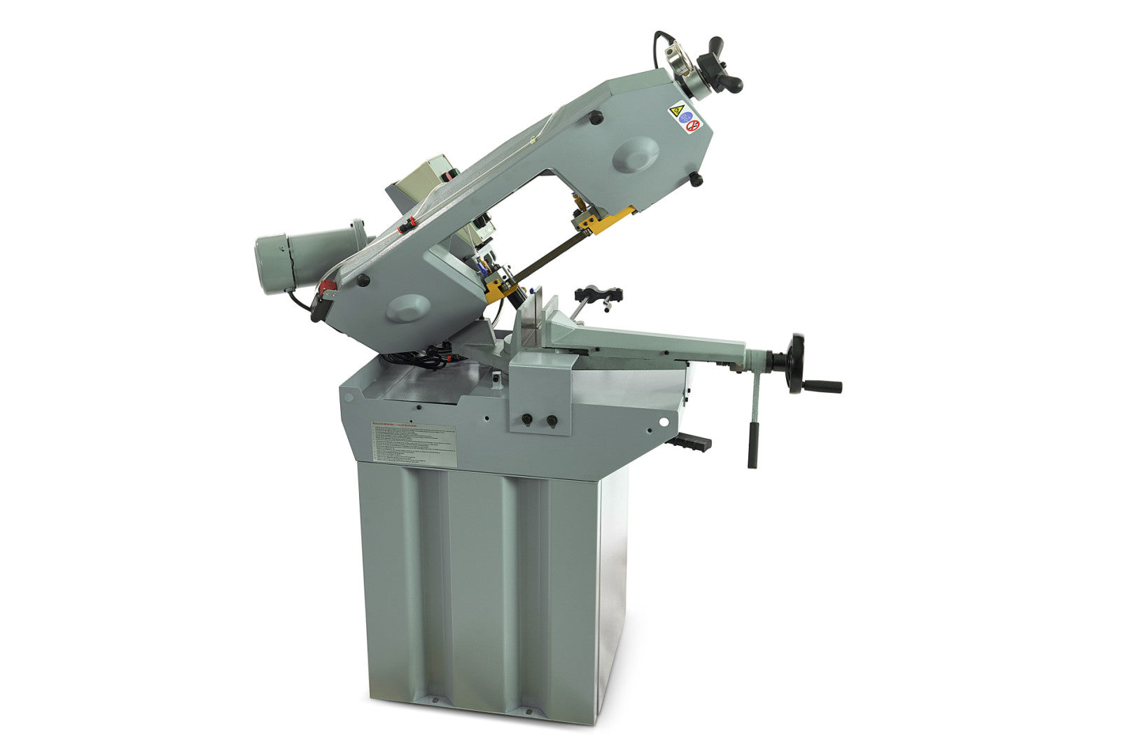 Horizontálna pásová píla na kov, profesionálna HBM 210 230V