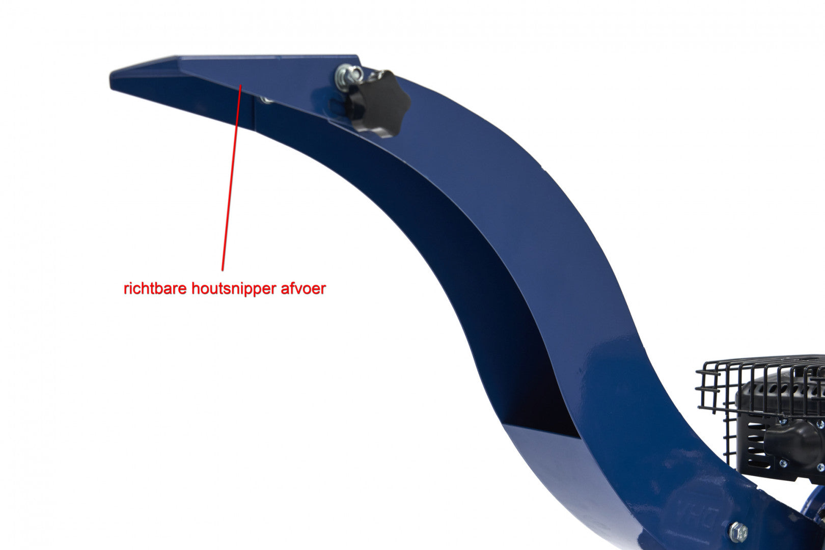 Benzínový motorový drvič - štiepkovač konárov 6,6hp, 196cm3 HBM