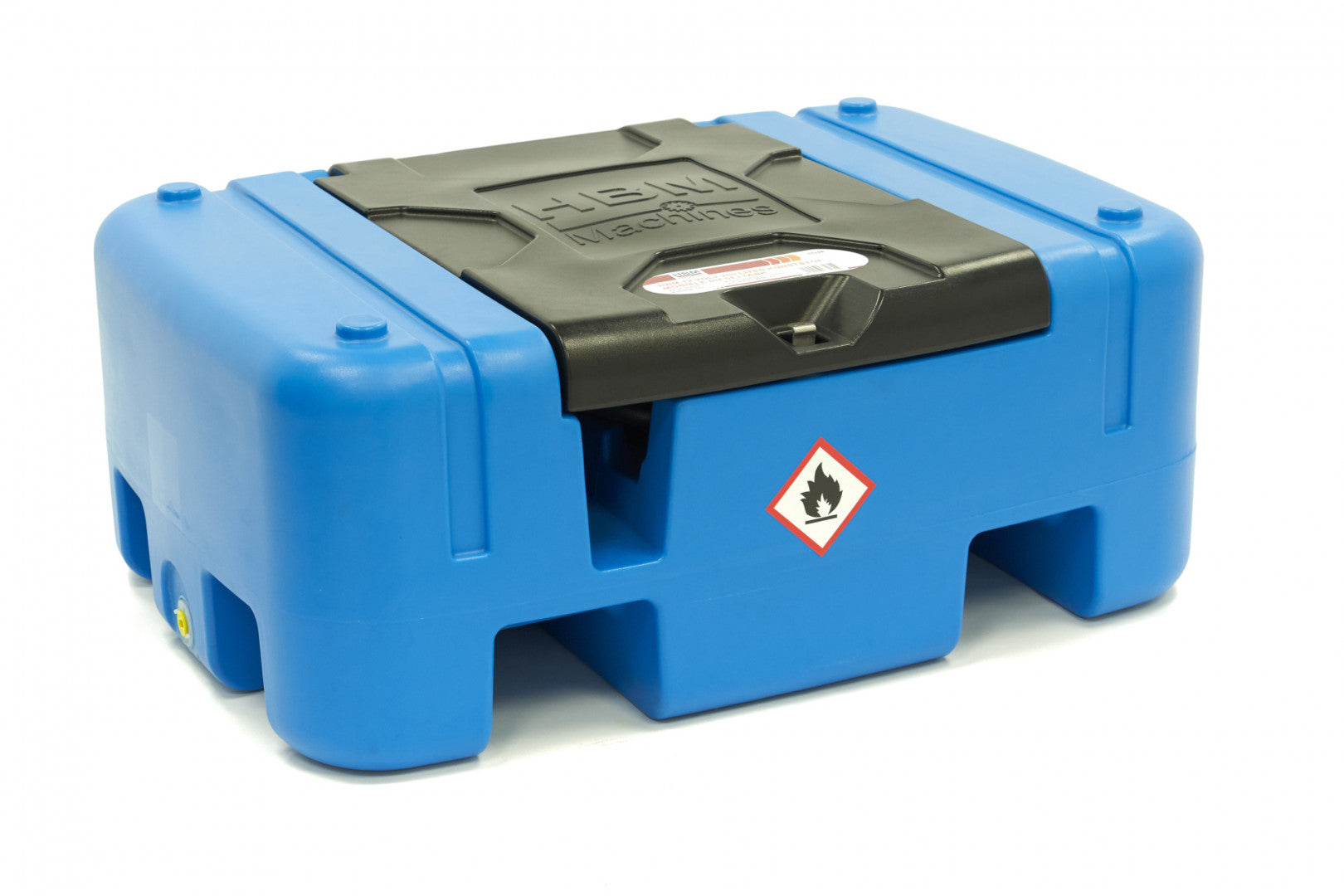 Mobilná čerpacia stanica na čerpanie nafty 12V s nádržou 200l HBM