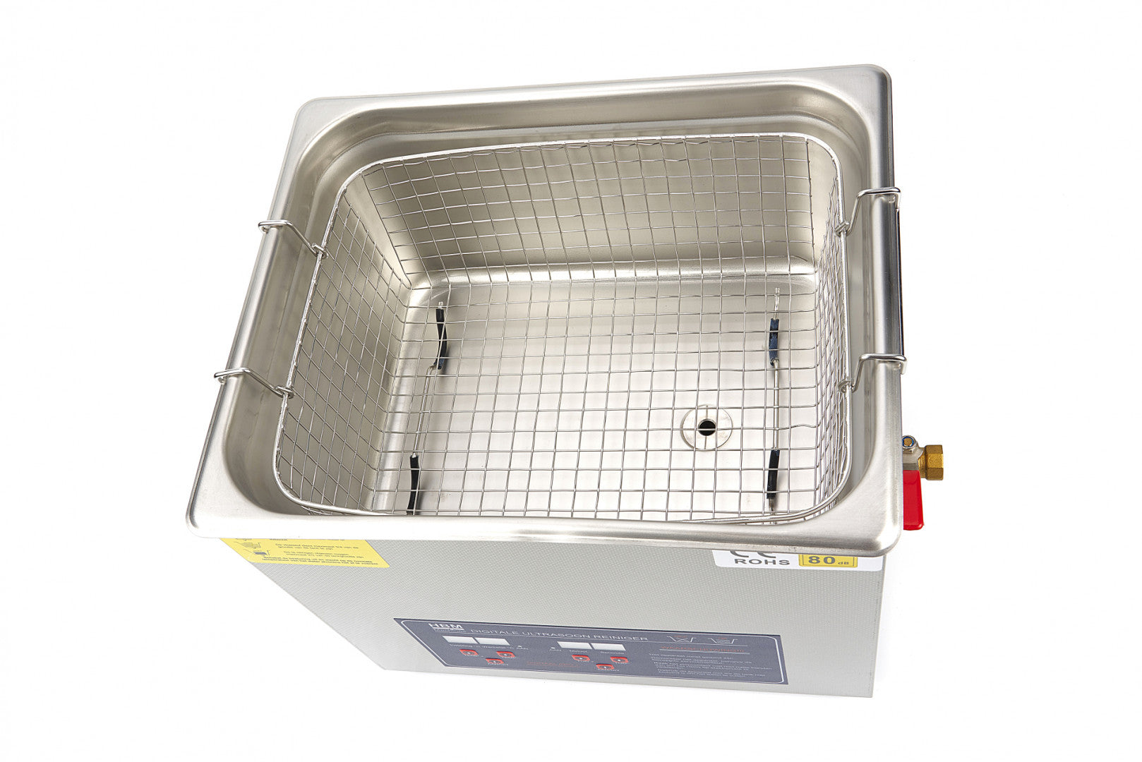 Ultrazvuková čistička 10l HBM