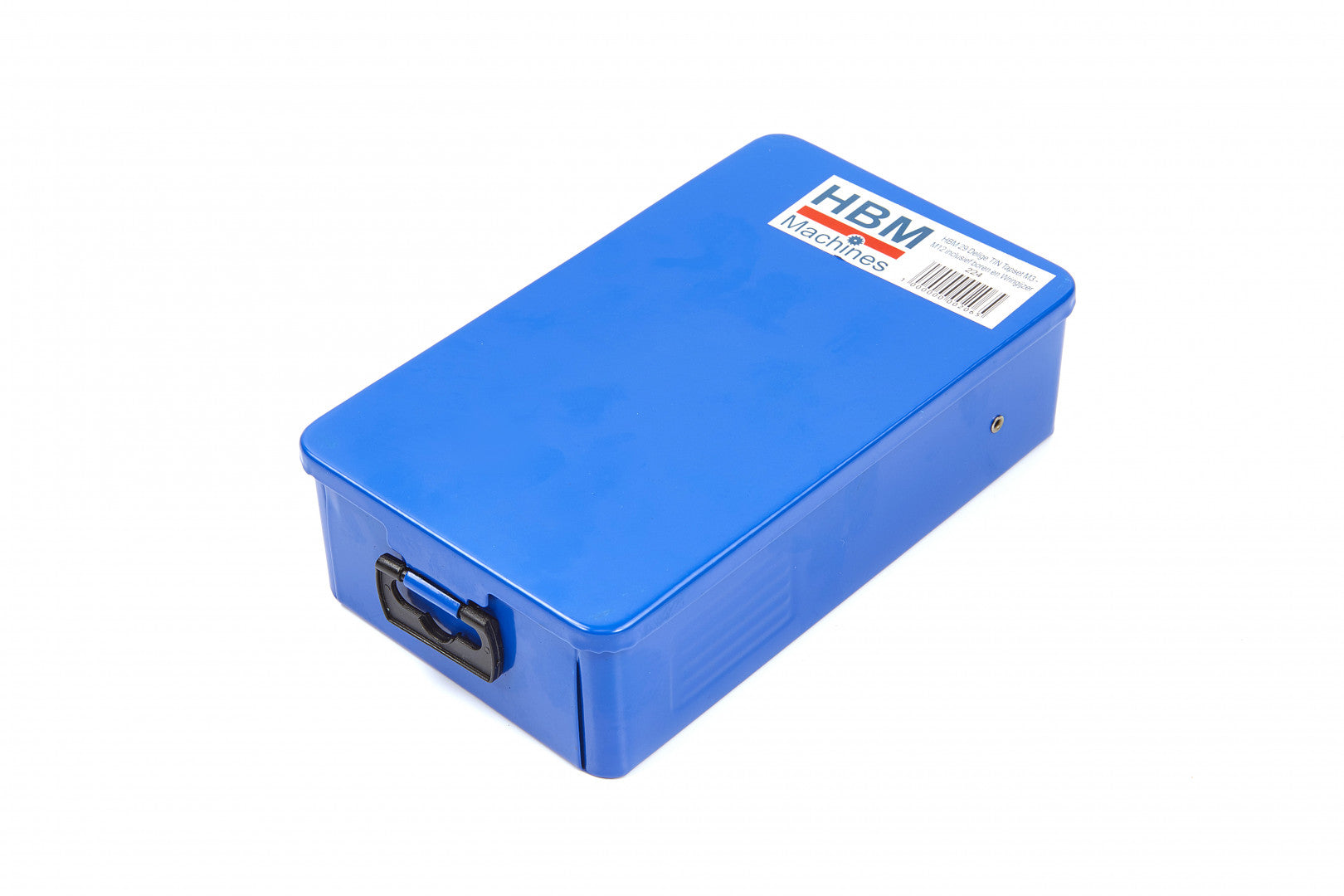 Sada vrtákov a závitníkov M3–M12 – 29 kusov HBM