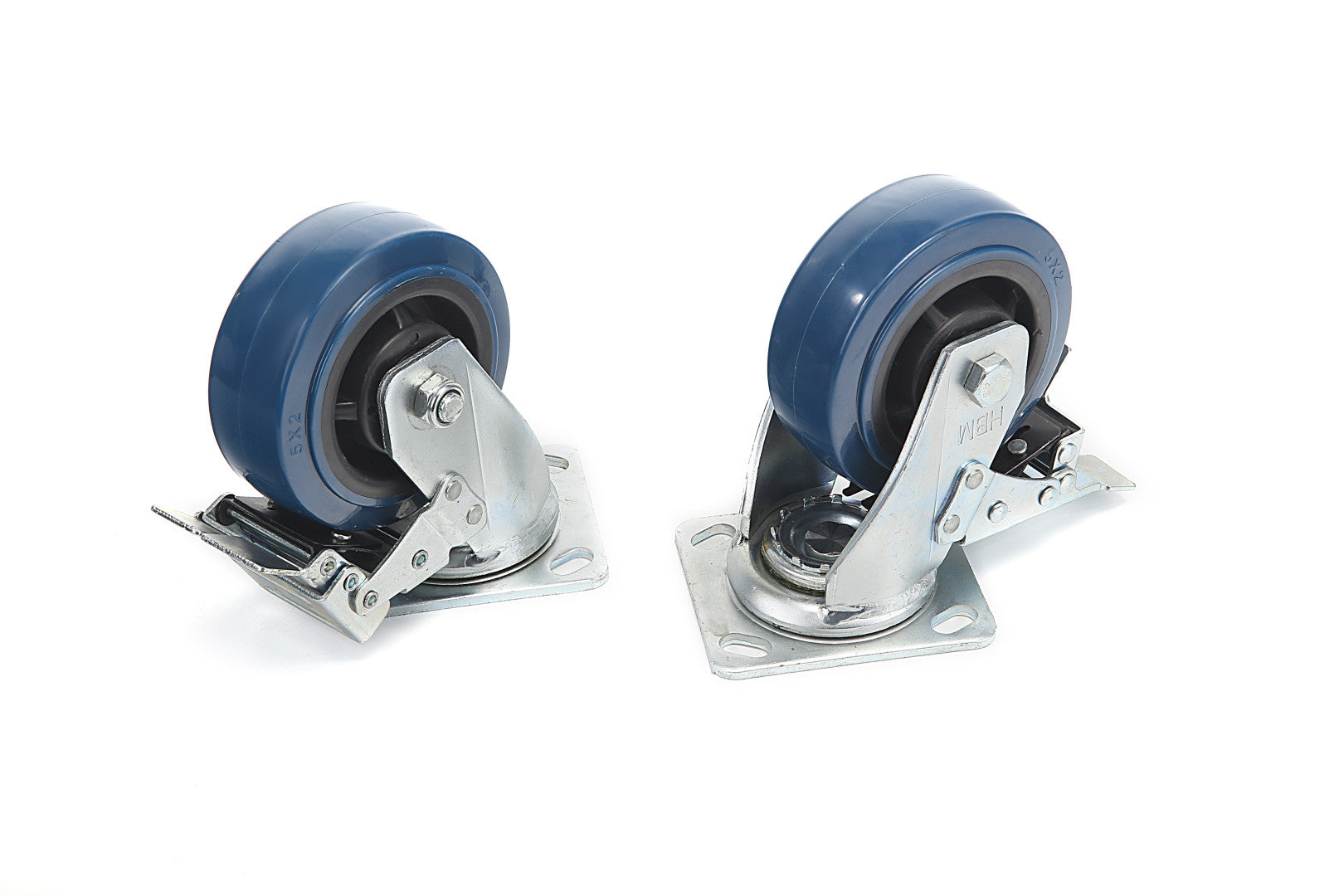 Otočné koleso s brzdou 150mm 350kg HBM