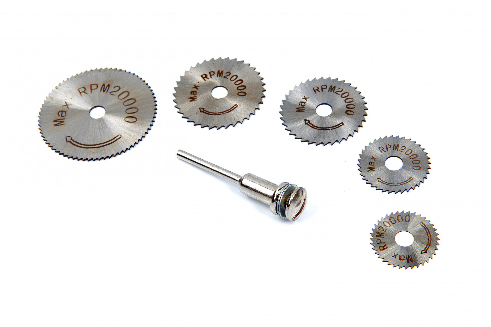 Sada listov na pílu 22,5-45 mm pre biax 6 kusov hbm