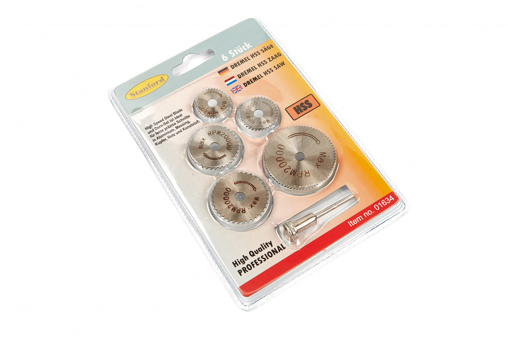 Sada listov na pílu 22,5-45 mm pre biax 6 kusov hbm