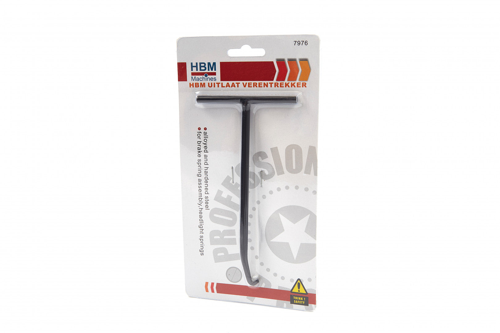 Hák na pružiny 140mm HBM