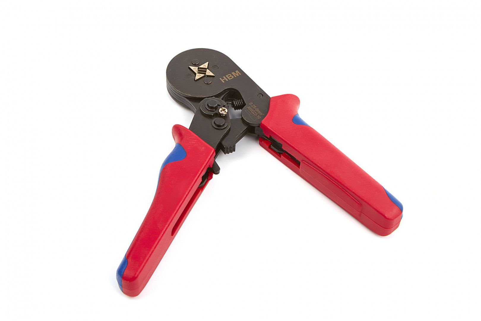 Lisovacie - krimpovacie kliešte na konektory 0,25 - 6mm HBM