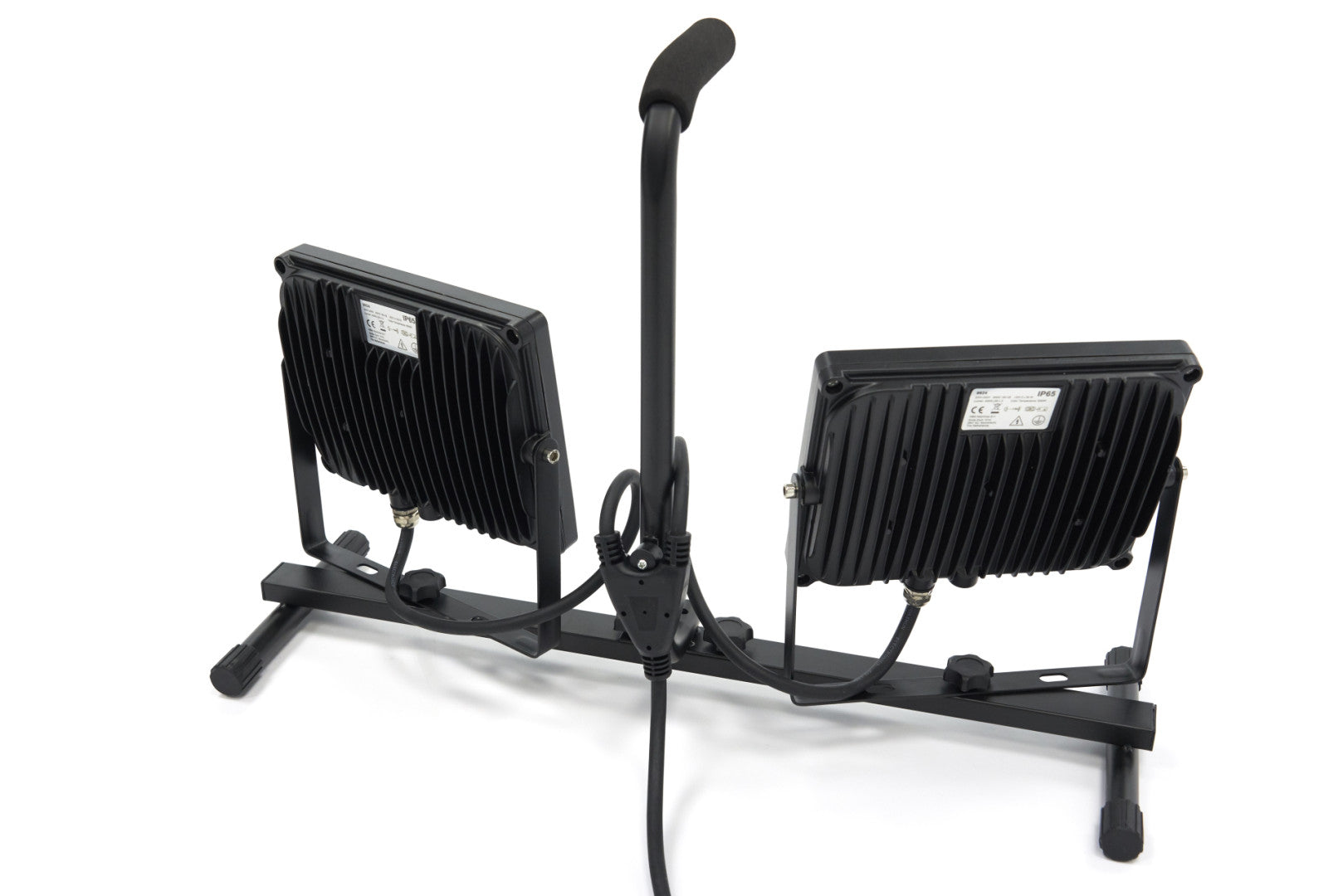 LED lampa so statívom - 2 × 50W, 2 × 4000lm