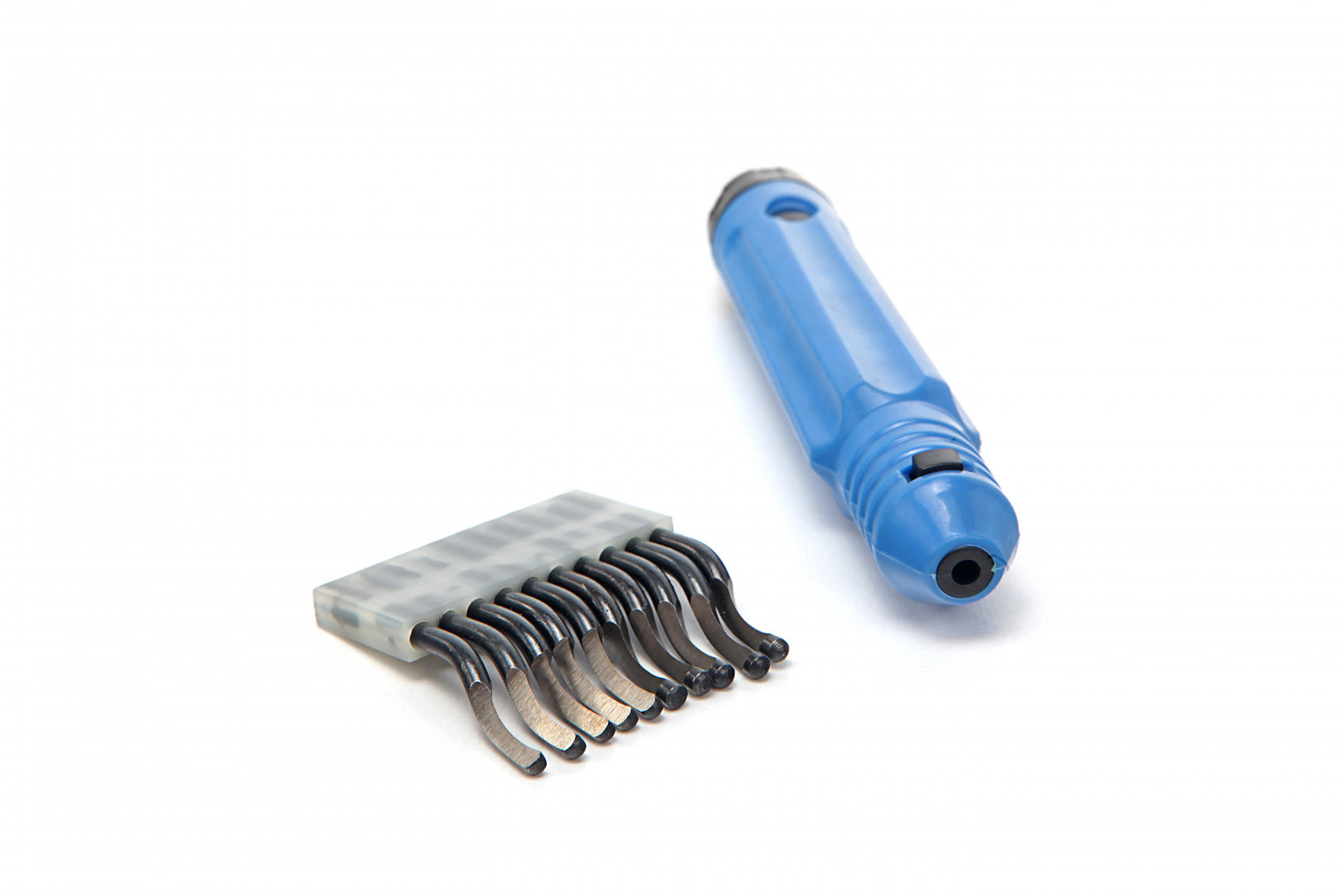 Odihlovací nástroj s 10 čepeľami HBM