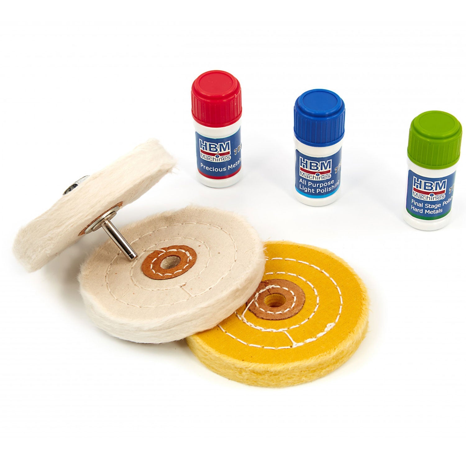 Sada na čistenie a leštenie – 7 kusov – HBM