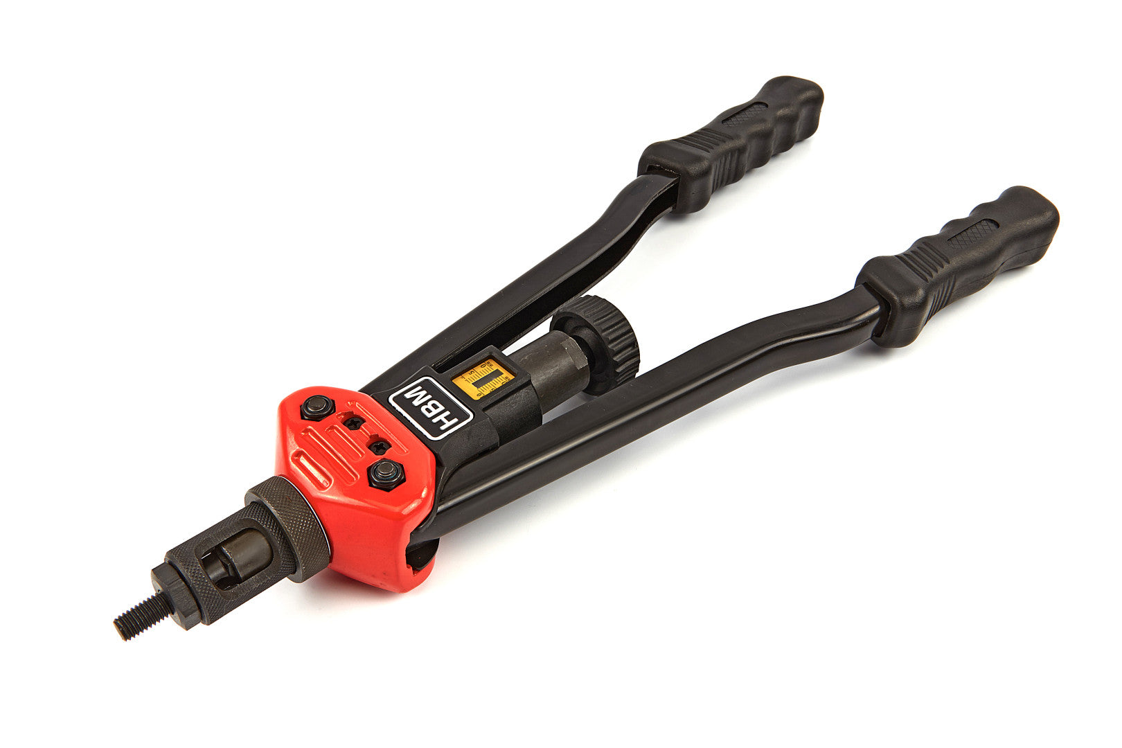 Sada profesionálnych nitovacích klieští m3-m12 hbm machines holandsko