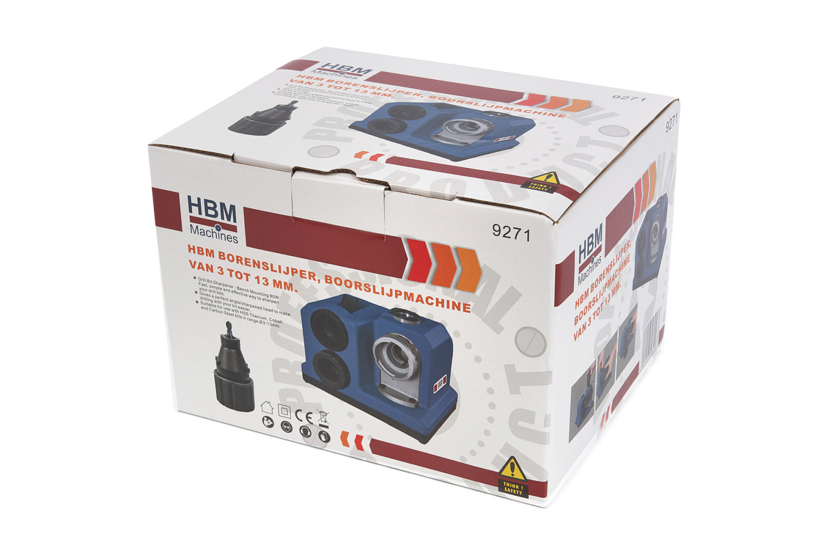 Brúska na vrtáky 3 - 13mm HBM