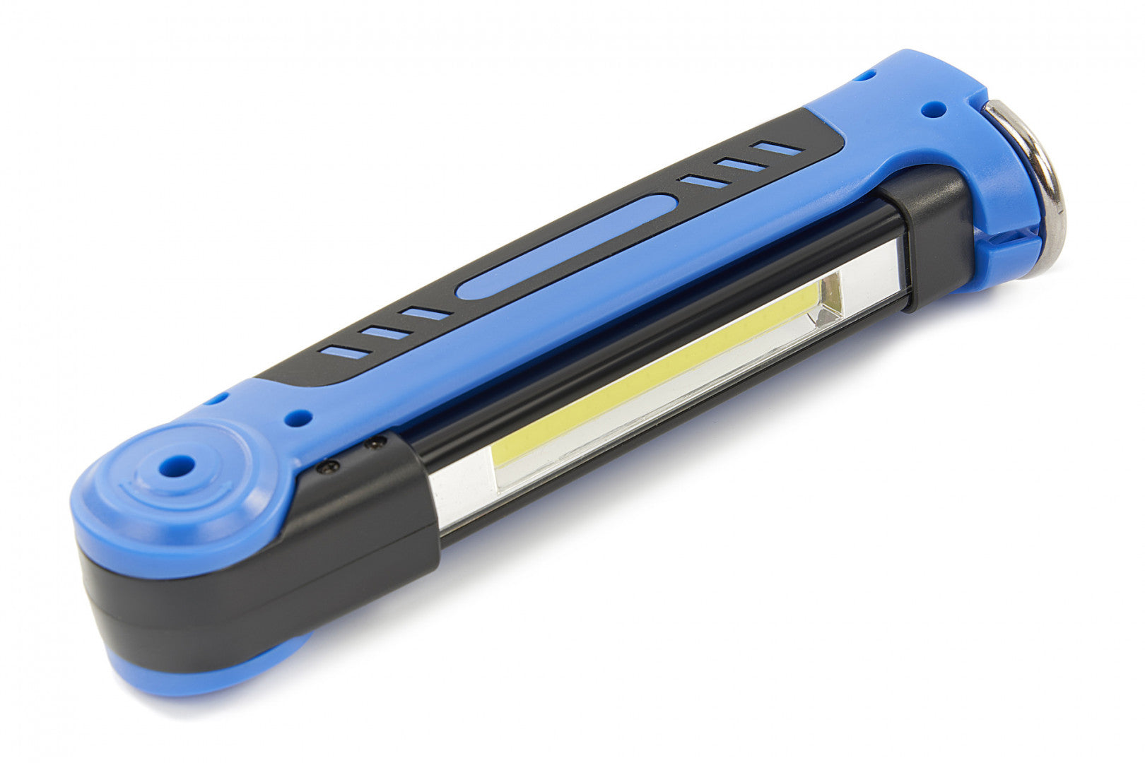 Skladacia a nabíjateľná LED lampa s magnetom a háčikom – 300 lúmenov – HBM