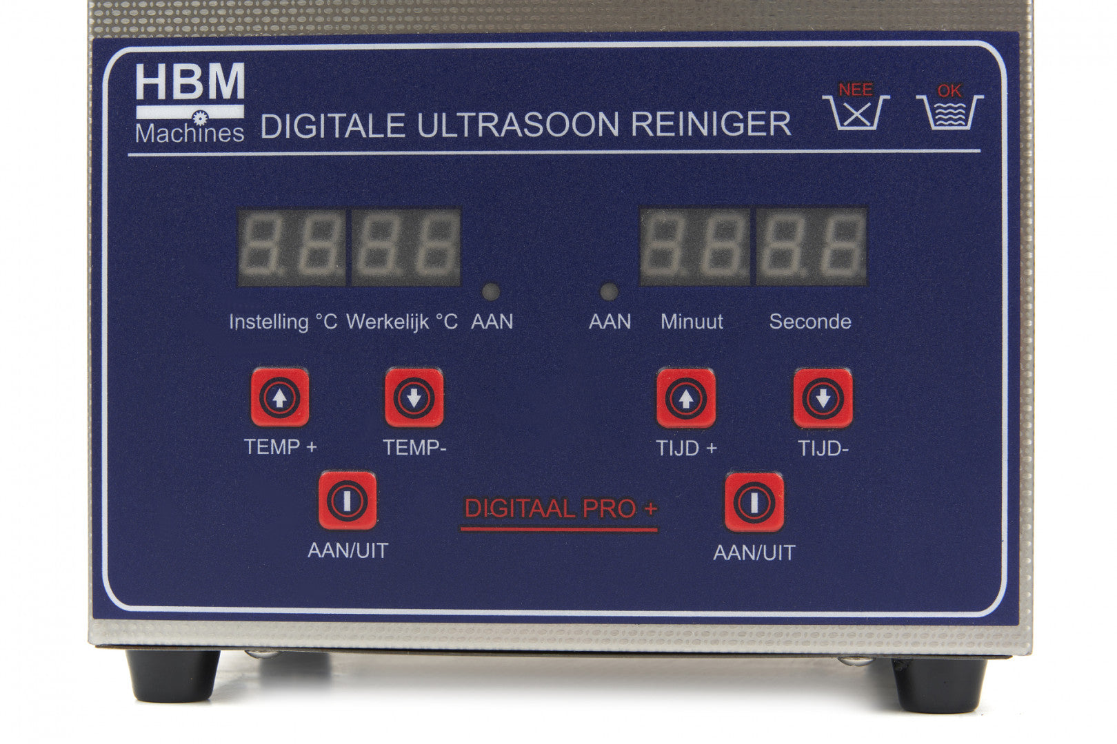 Ultrazvuková čistička 2l HBM