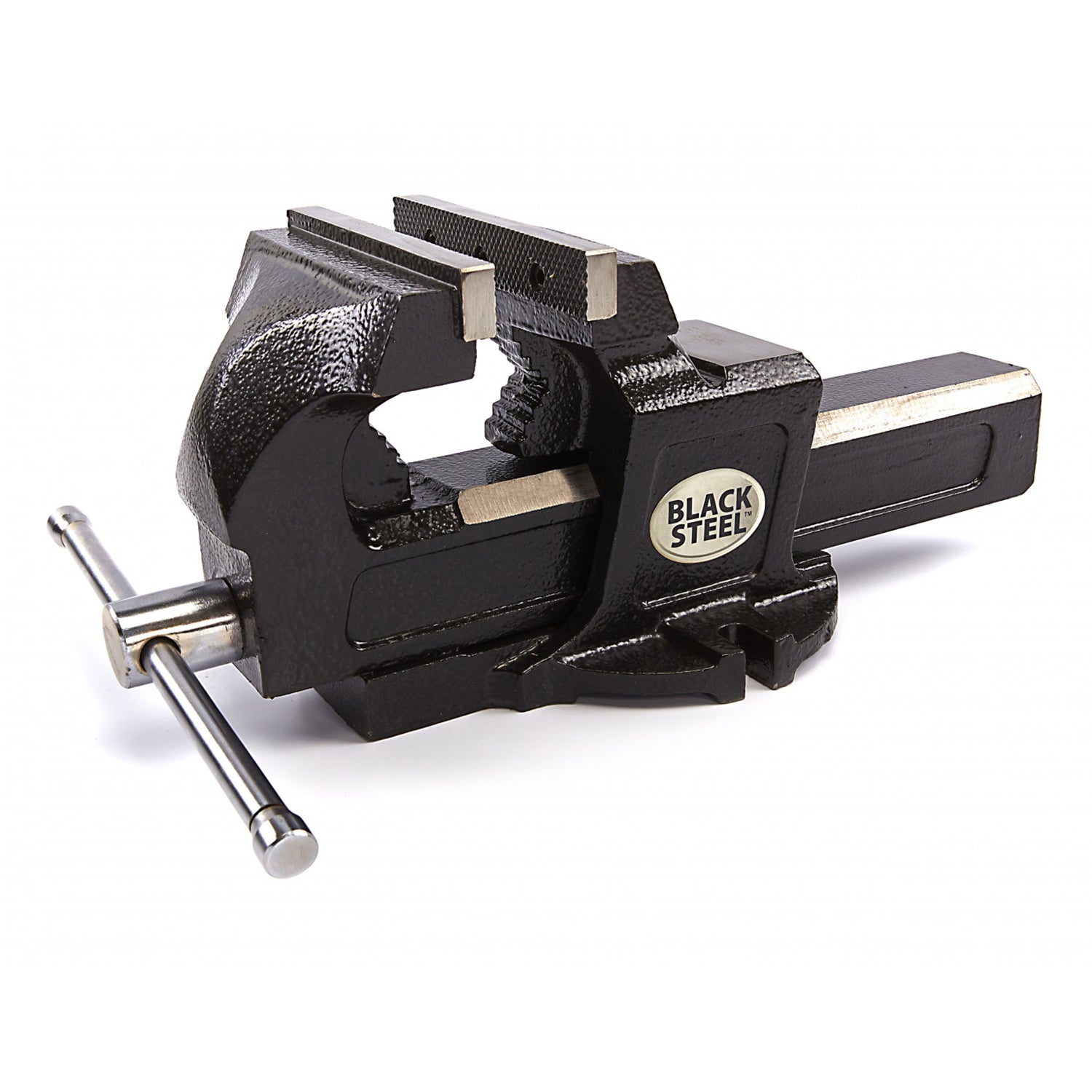 Stolový zverák Black Steel 150mm