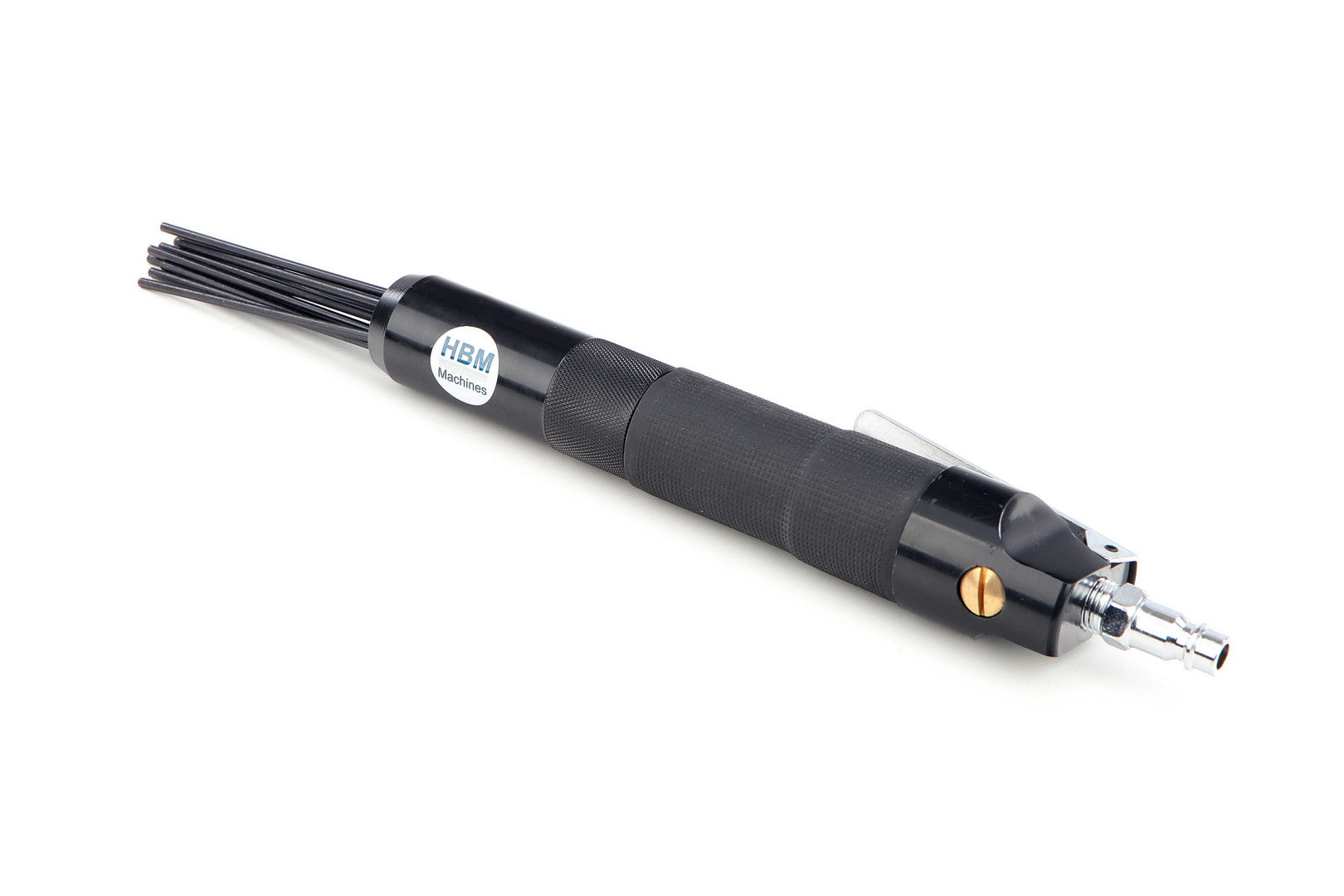 Pneumatický ihlový odhrdzovač - oklepávač, rovný, HBM