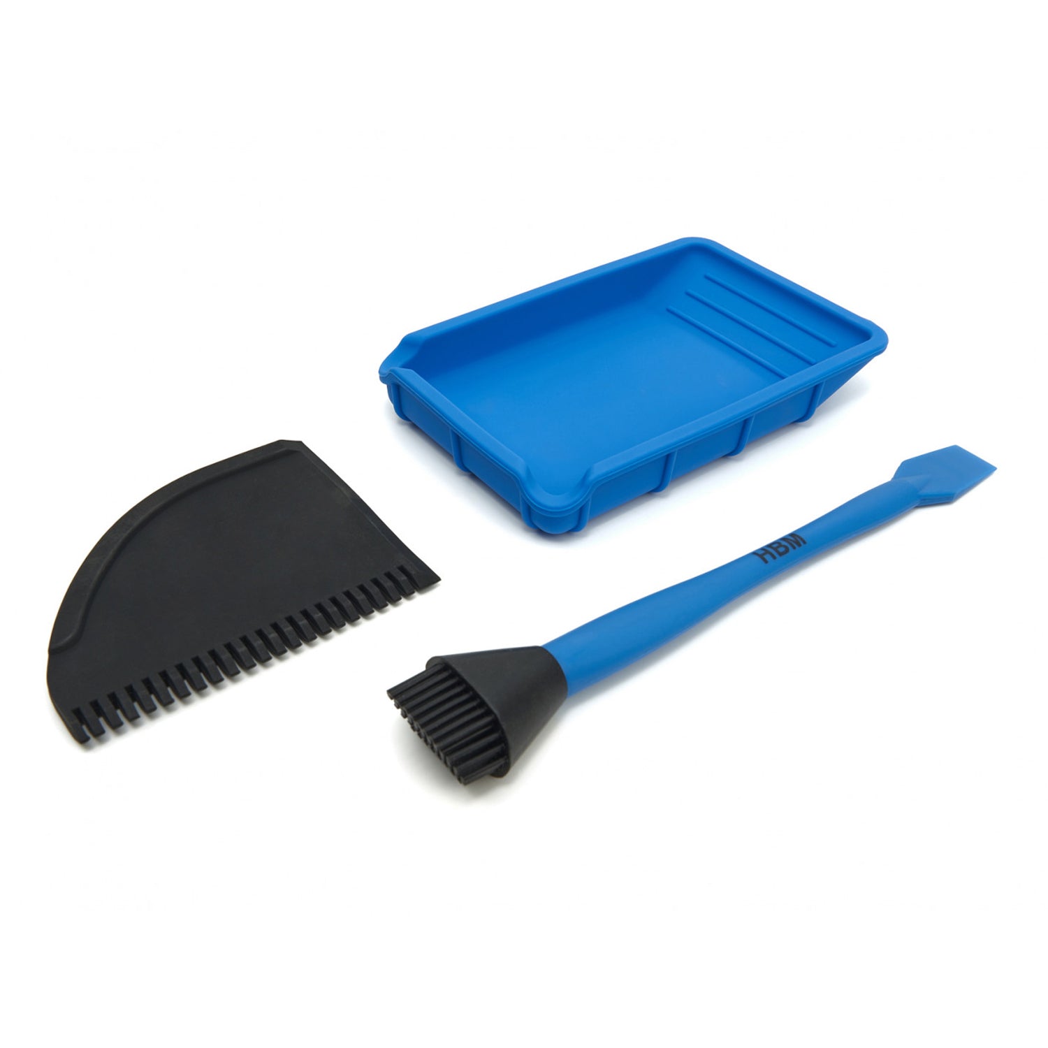 Sada silikónových štetcov a špachtlí na nanášanie lepidla