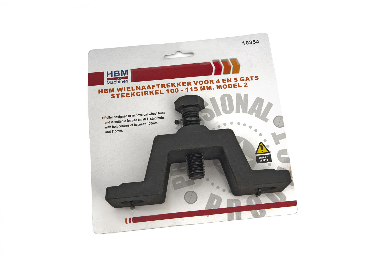 Sťahovák bubnov a nábojov kolies 100–115 mm model 2