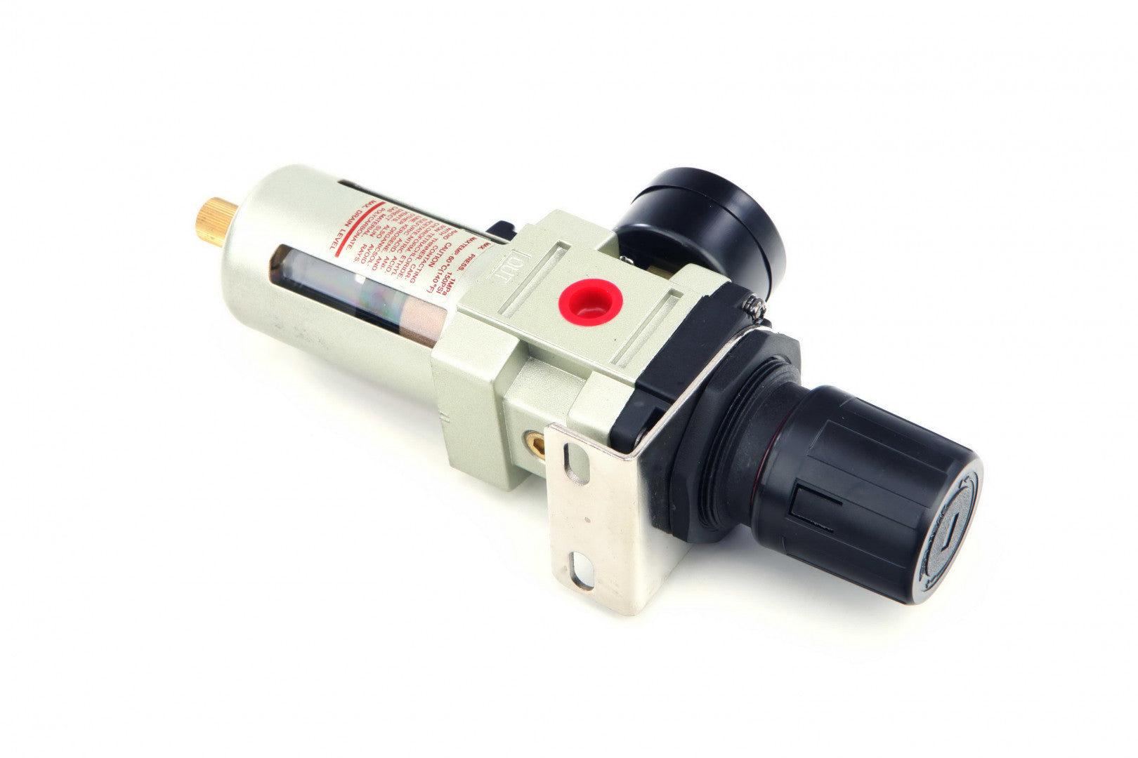 Vzduchový filter s regulátorom tlaku a odlučovačom vlhkosti 1/4 hbm machines holandsko