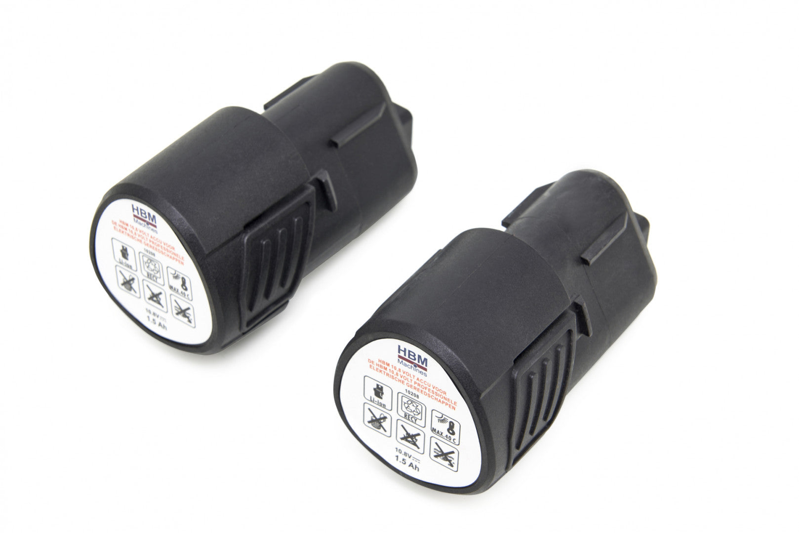 Akumulátorová vŕtačka - skrutkovač 28Nm, 2 akumulátory 10,8V 1500mAh HBM