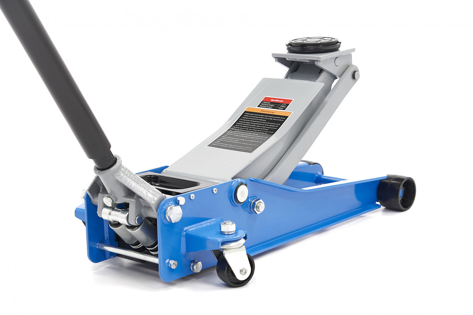 Zdvihák s dvojitým valcom, nízkoprofilový - krokodíl 3,25t HBM