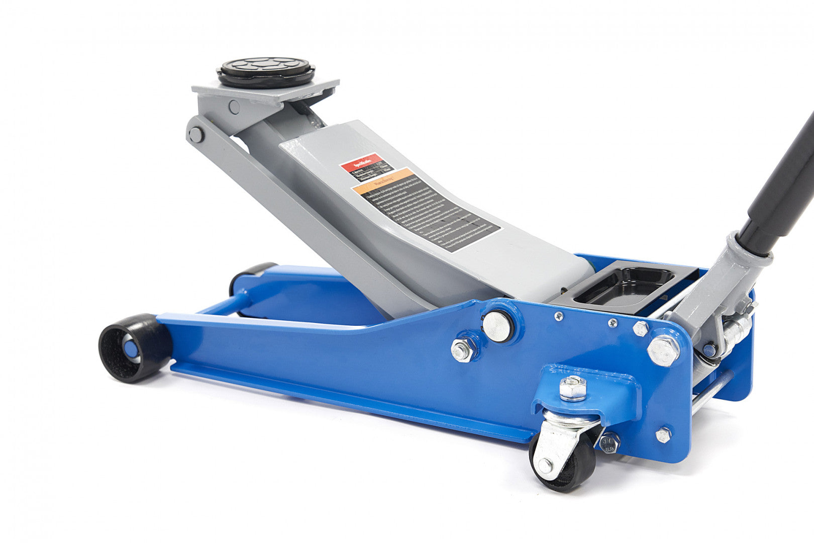 Zdvihák s dvojitým valcom, nízkoprofilový - krokodíl 3,25t HBM