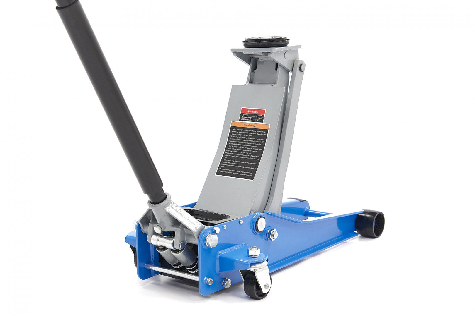 Zdvihák s dvojitým valcom, nízkoprofilový - krokodíl 3,25t HBM