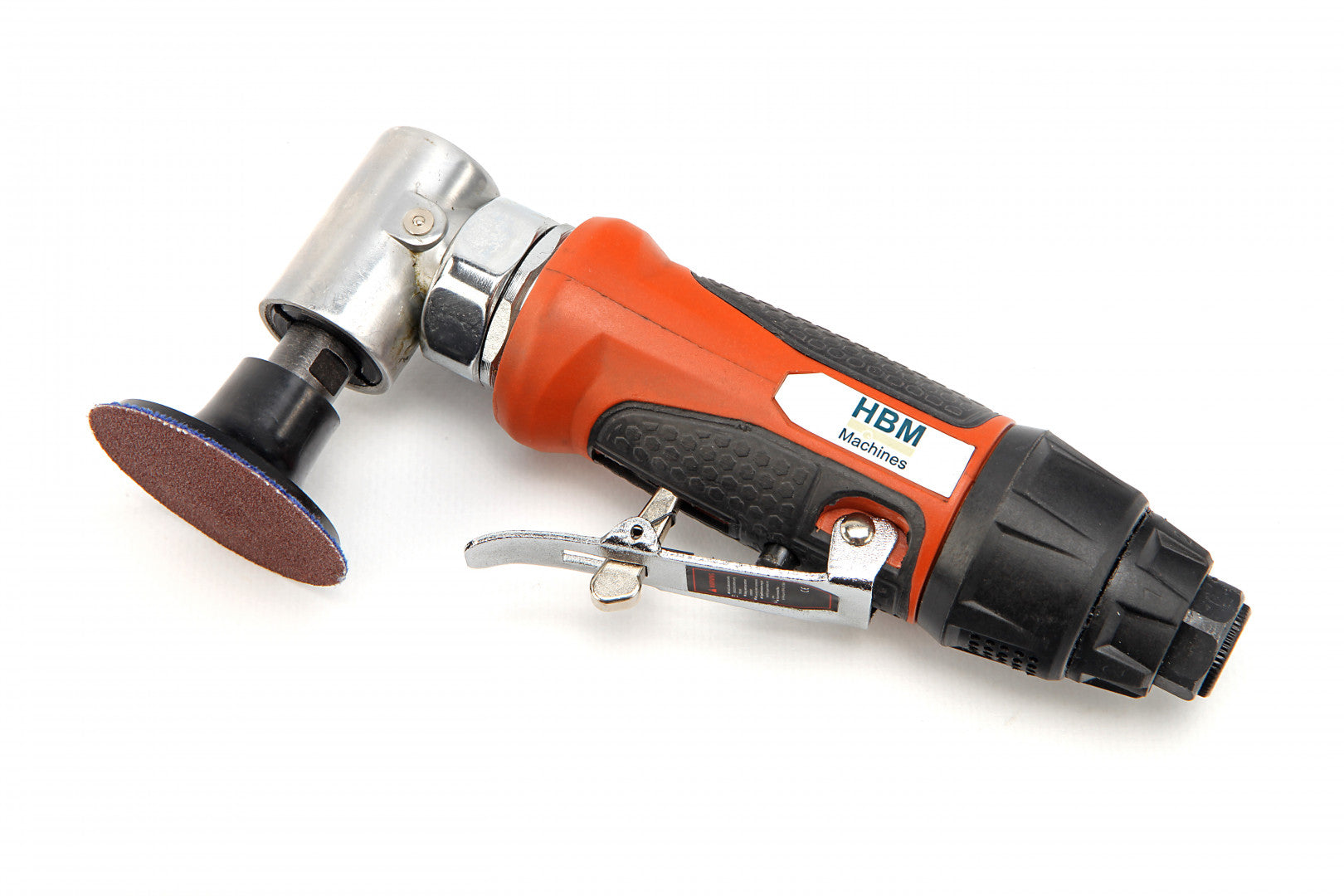 Pneumatická uhlová brúska s nastaviteľnými otáčkami 50mm HBM