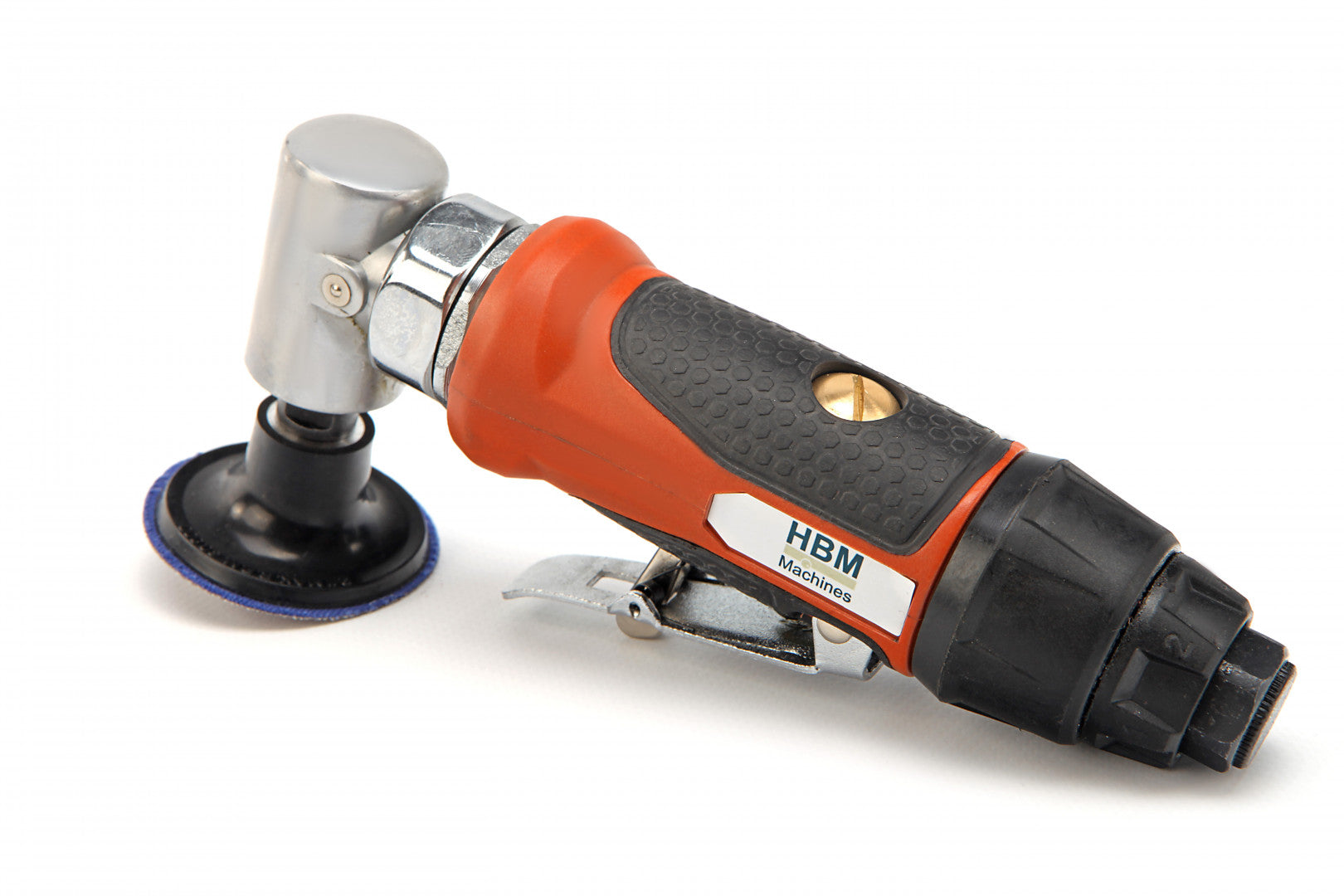 Pneumatická uhlová brúska s nastaviteľnými otáčkami 50mm HBM