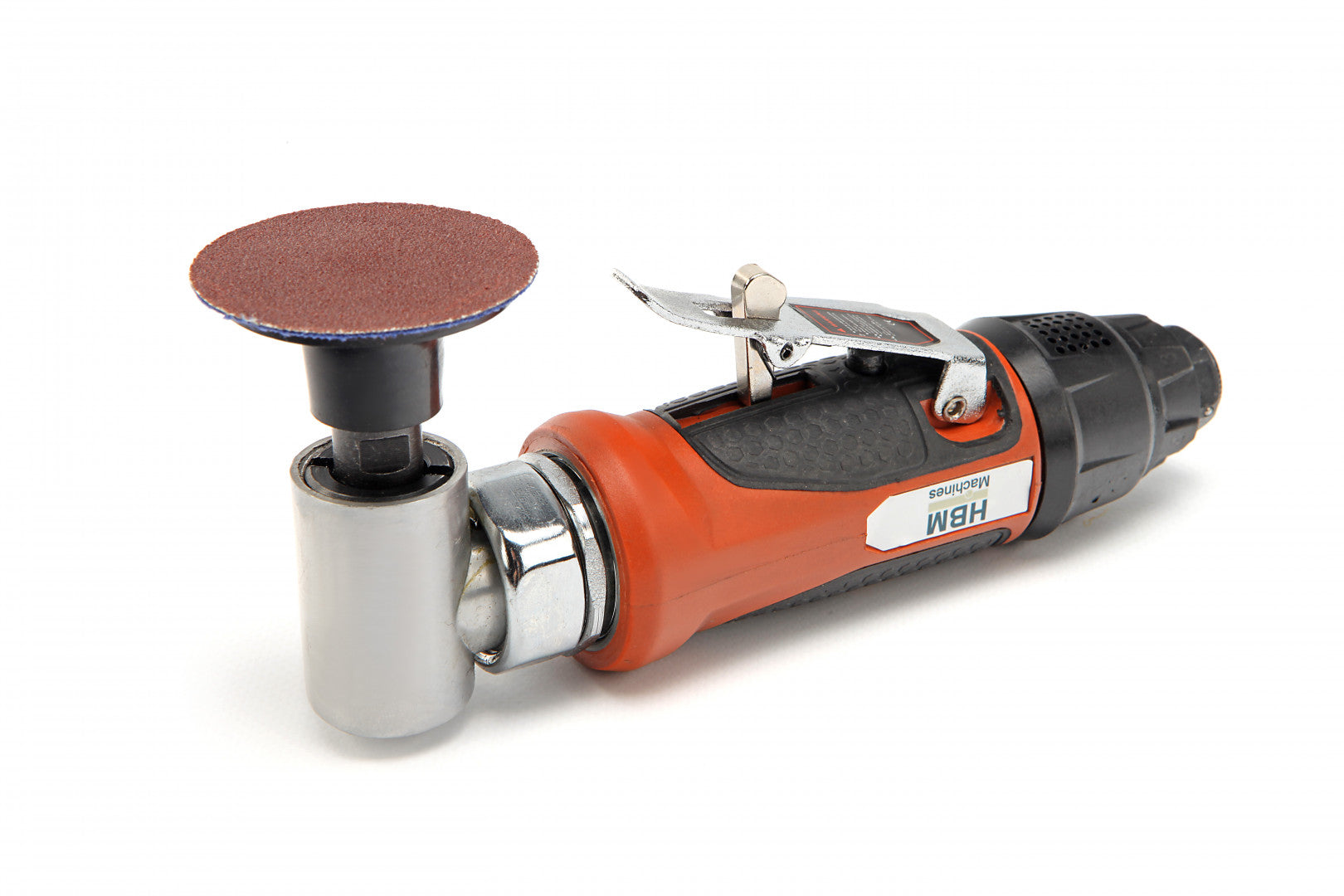 Pneumatická uhlová brúska s nastaviteľnými otáčkami 50mm HBM