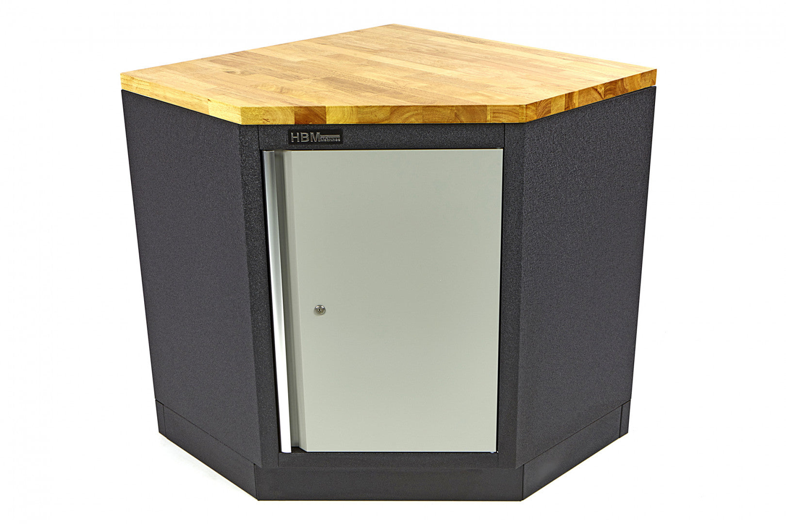 Rohová dielenská skrinka HBM