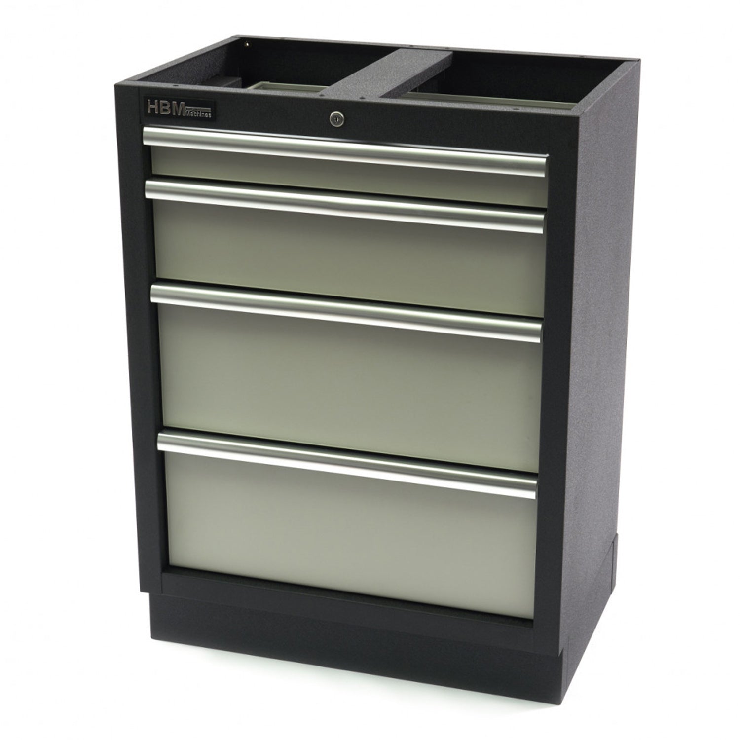 Dielenská skrinka na náradie, 4 zásuvky HBM