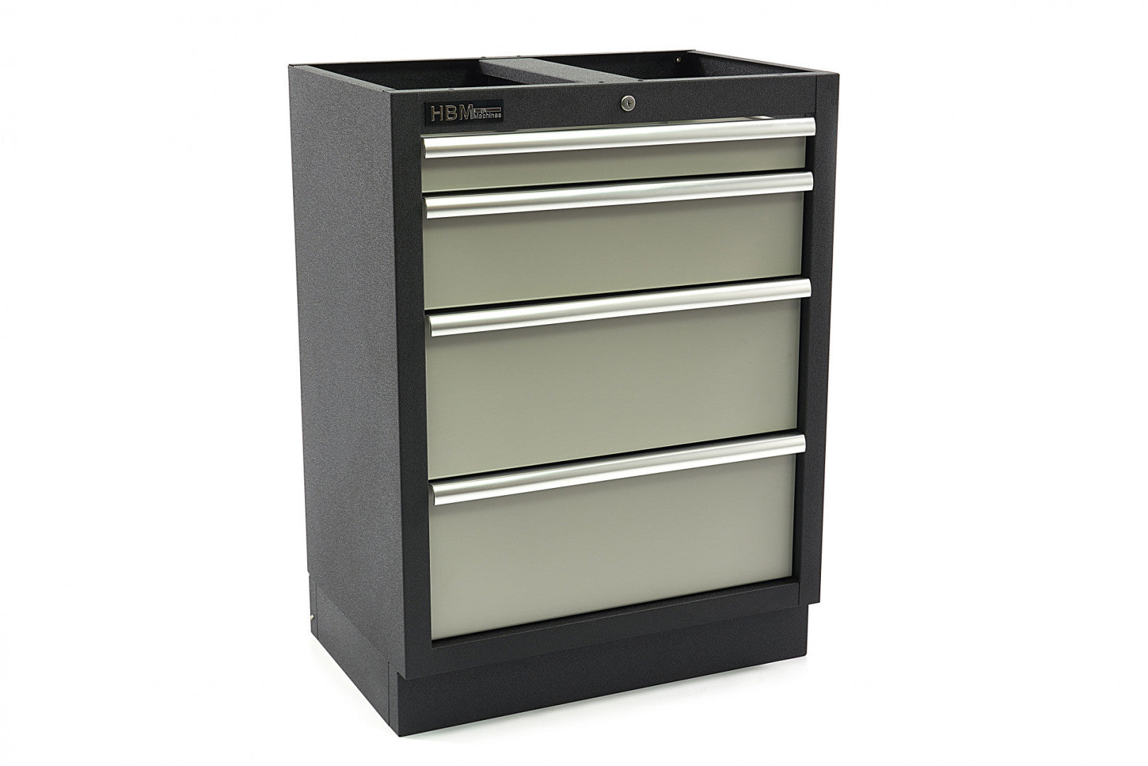 Dielenská skrinka na náradie, 4 zásuvky HBM