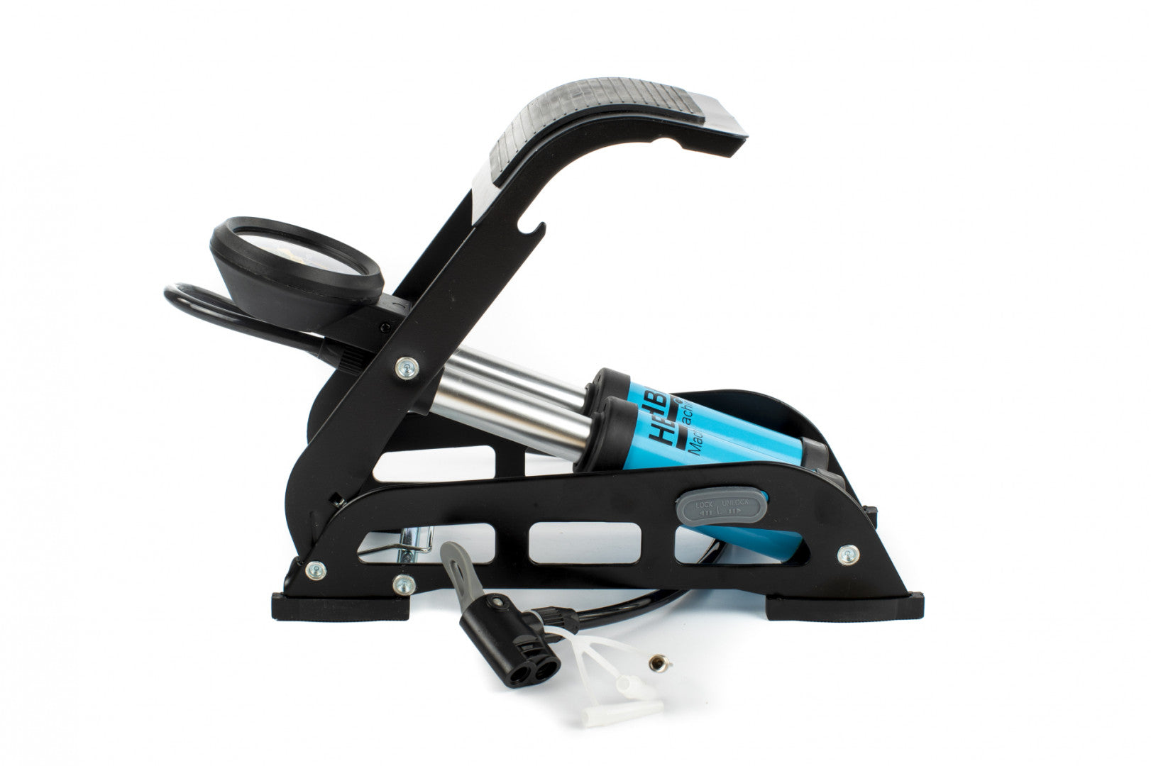 Nožná pumpa - hustilka s 2 piestami 8bar HBM