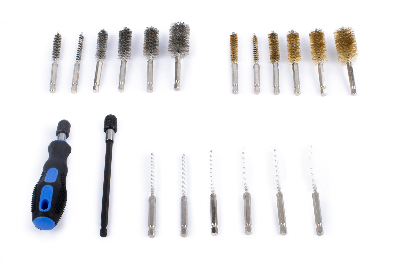 Súprava kefiek na čistenie vstrekovačov 20ks HBM