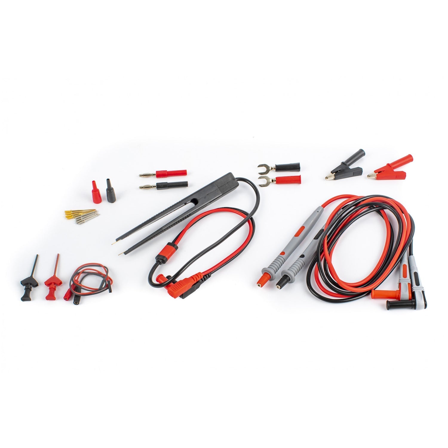 Súprava káblov a príslušenstva pre multimeter 21 kusov hbm