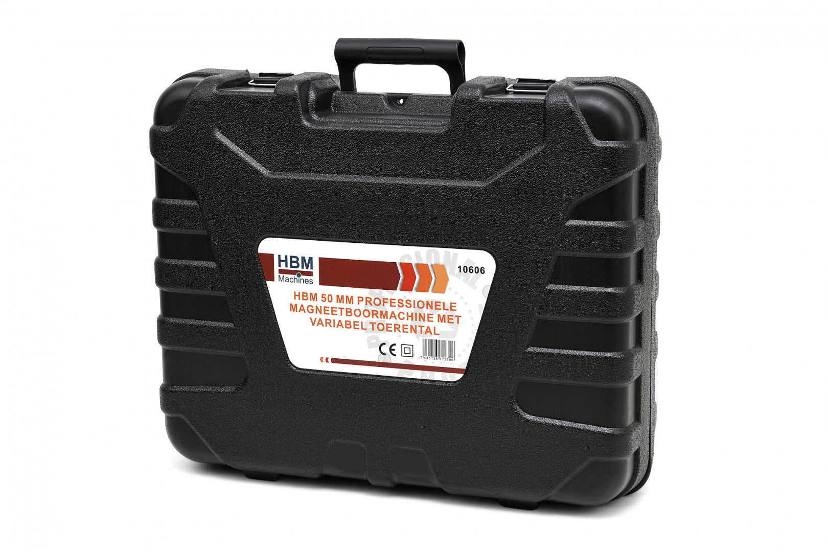 Magnetická vŕtačka 50mm s reguláciou otáčok HBM