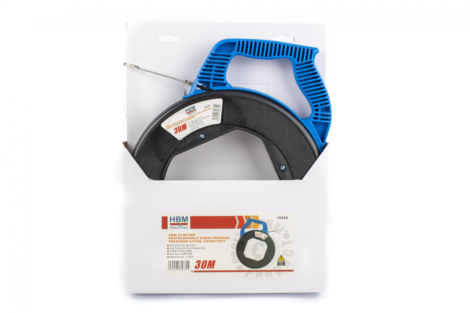 Zariadenie na ťahanie káblov 30 m 270 kg hbm