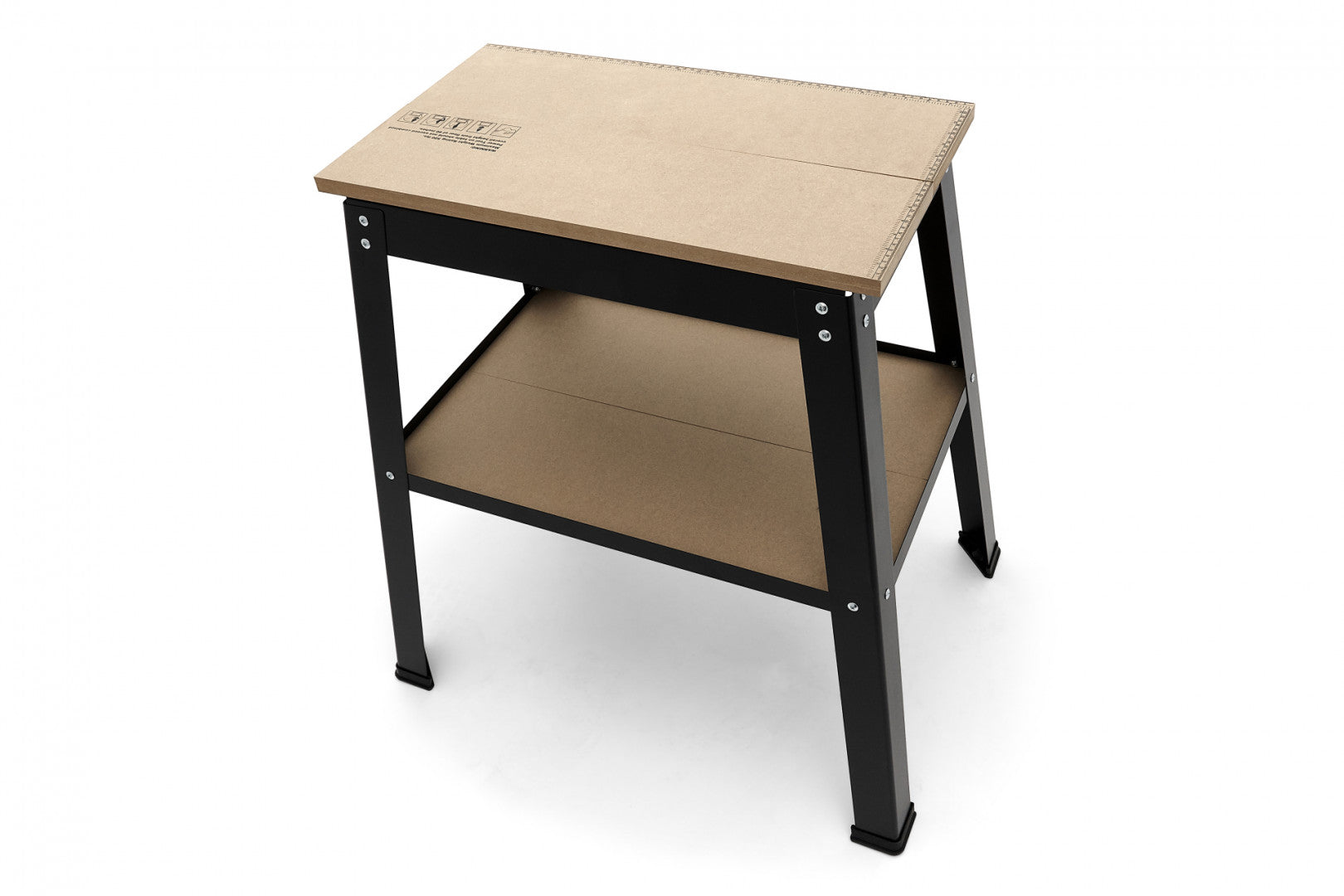 Pracovný stôl - stojan s nastaviteľnou doskou z MDF 815mm HBM