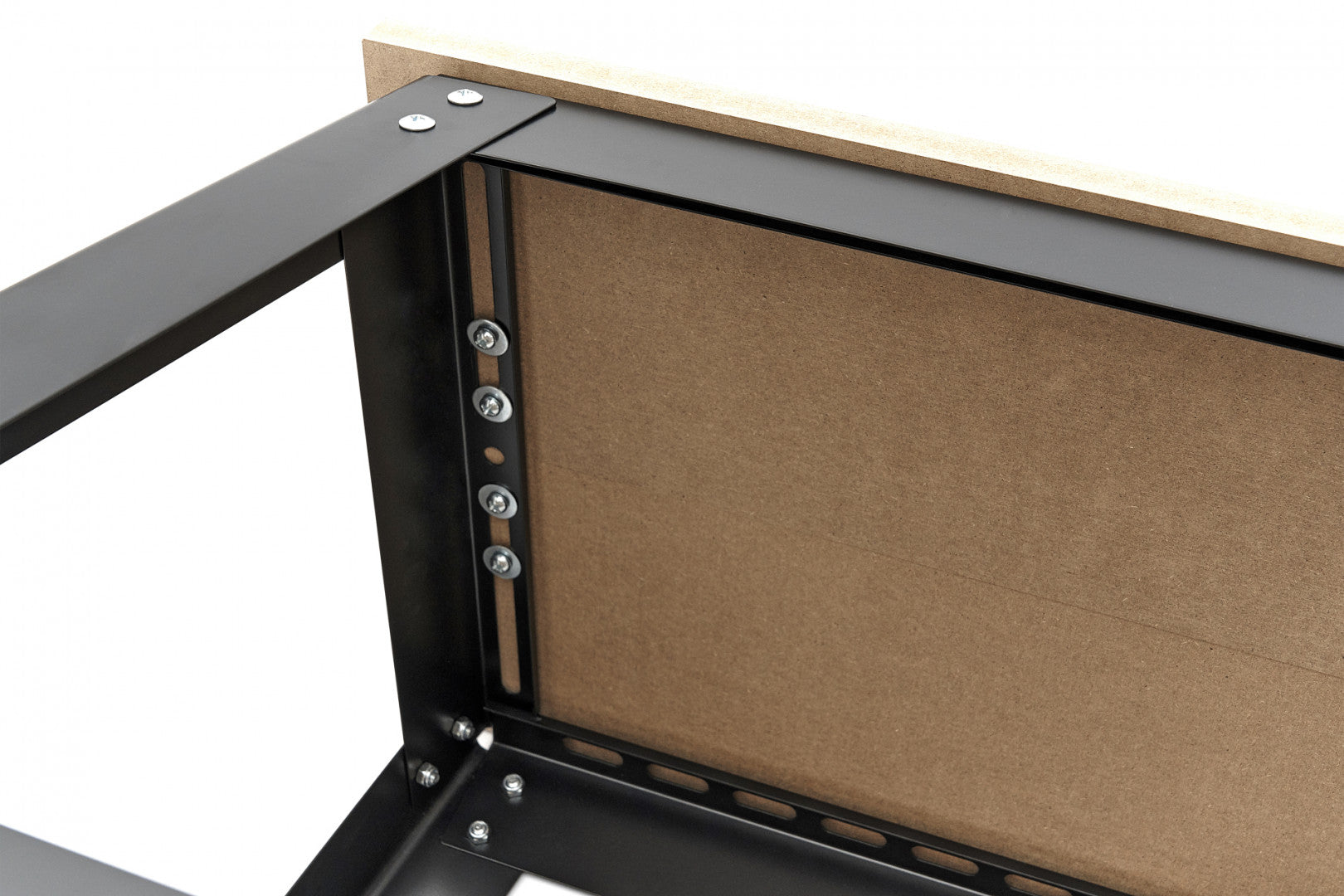 Pracovný stôl - stojan s nastaviteľnou doskou z MDF 815mm HBM