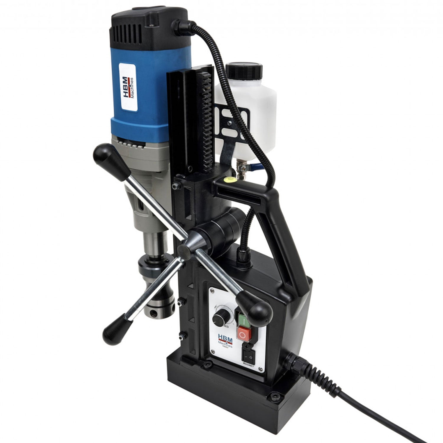 Magnetická vŕtačka 80mm s reguláciou otáčok HBM