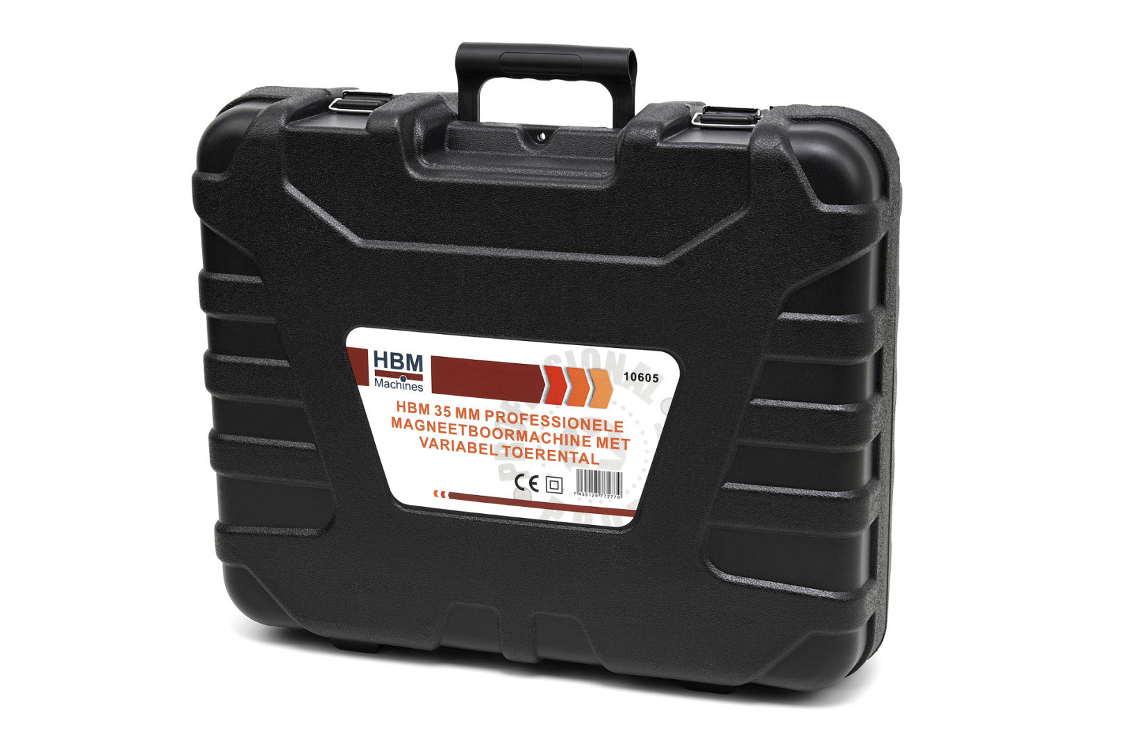 Magnetická vŕtačka 35mm s reguláciou otáčok HBM