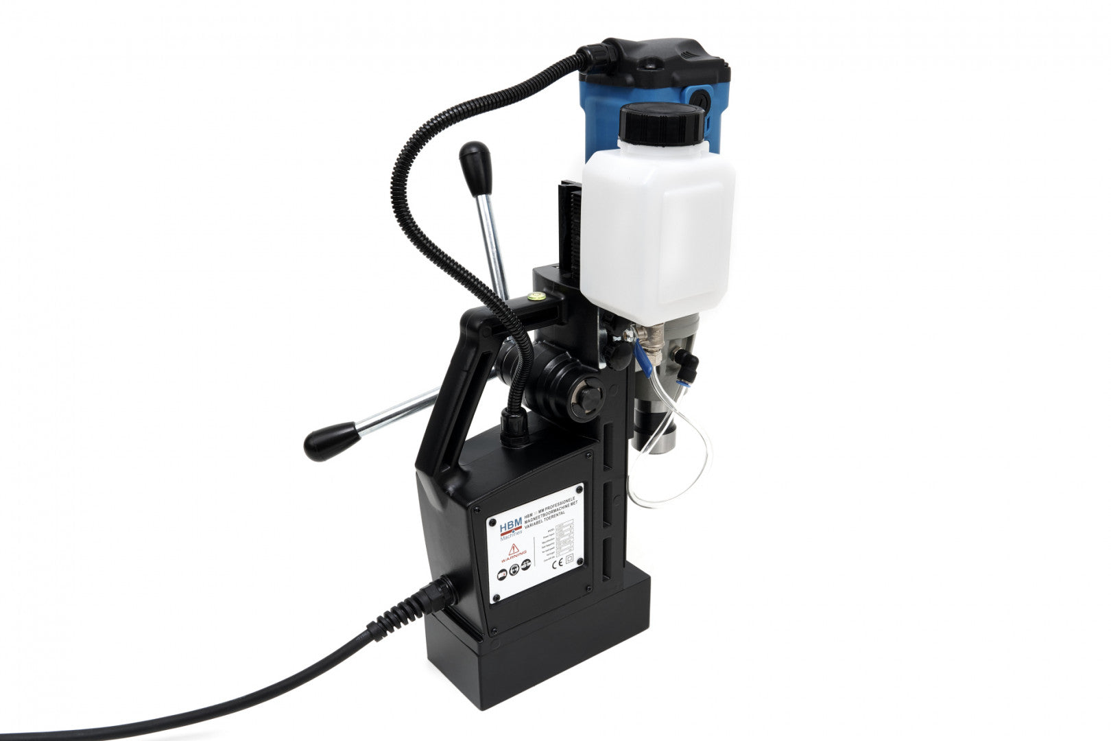 Magnetická vŕtačka 35mm s reguláciou otáčok HBM
