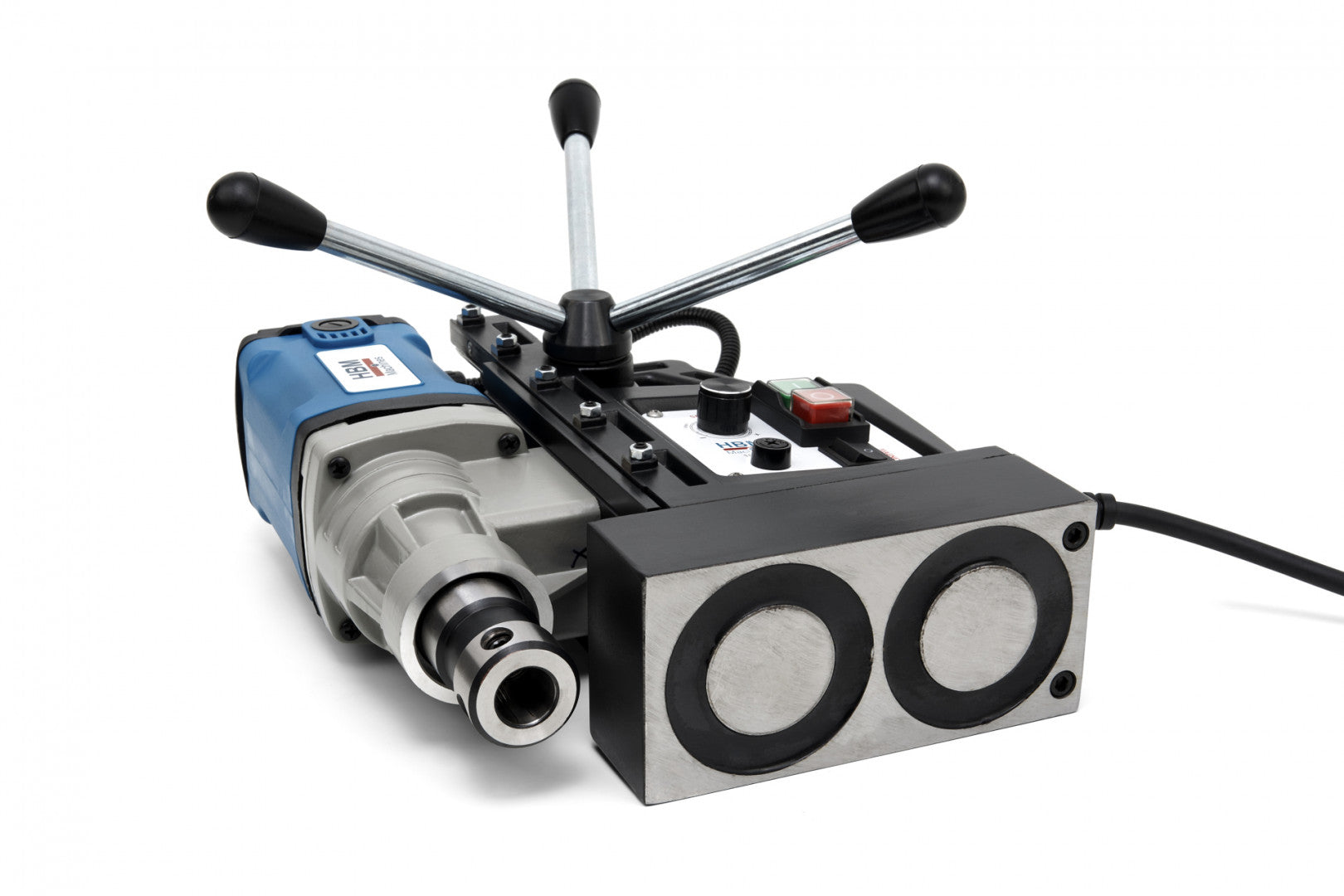 Magnetická vŕtačka 35mm s reguláciou otáčok HBM