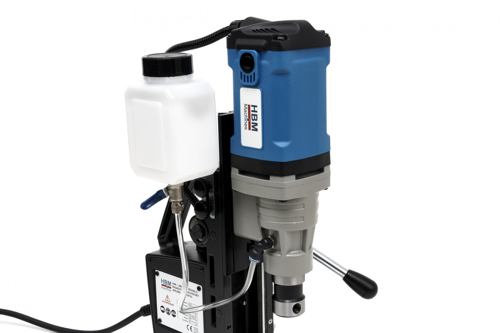 Magnetická vŕtačka 35mm s reguláciou otáčok HBM