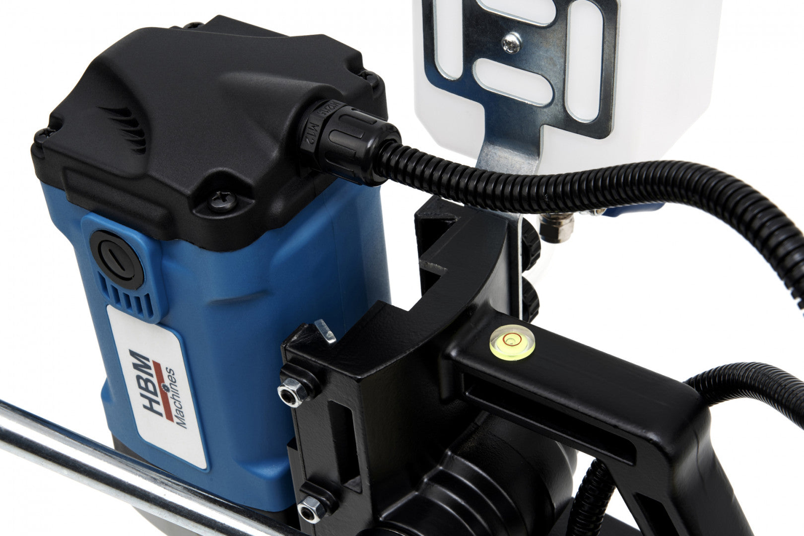 Magnetická vŕtačka 35mm s reguláciou otáčok HBM