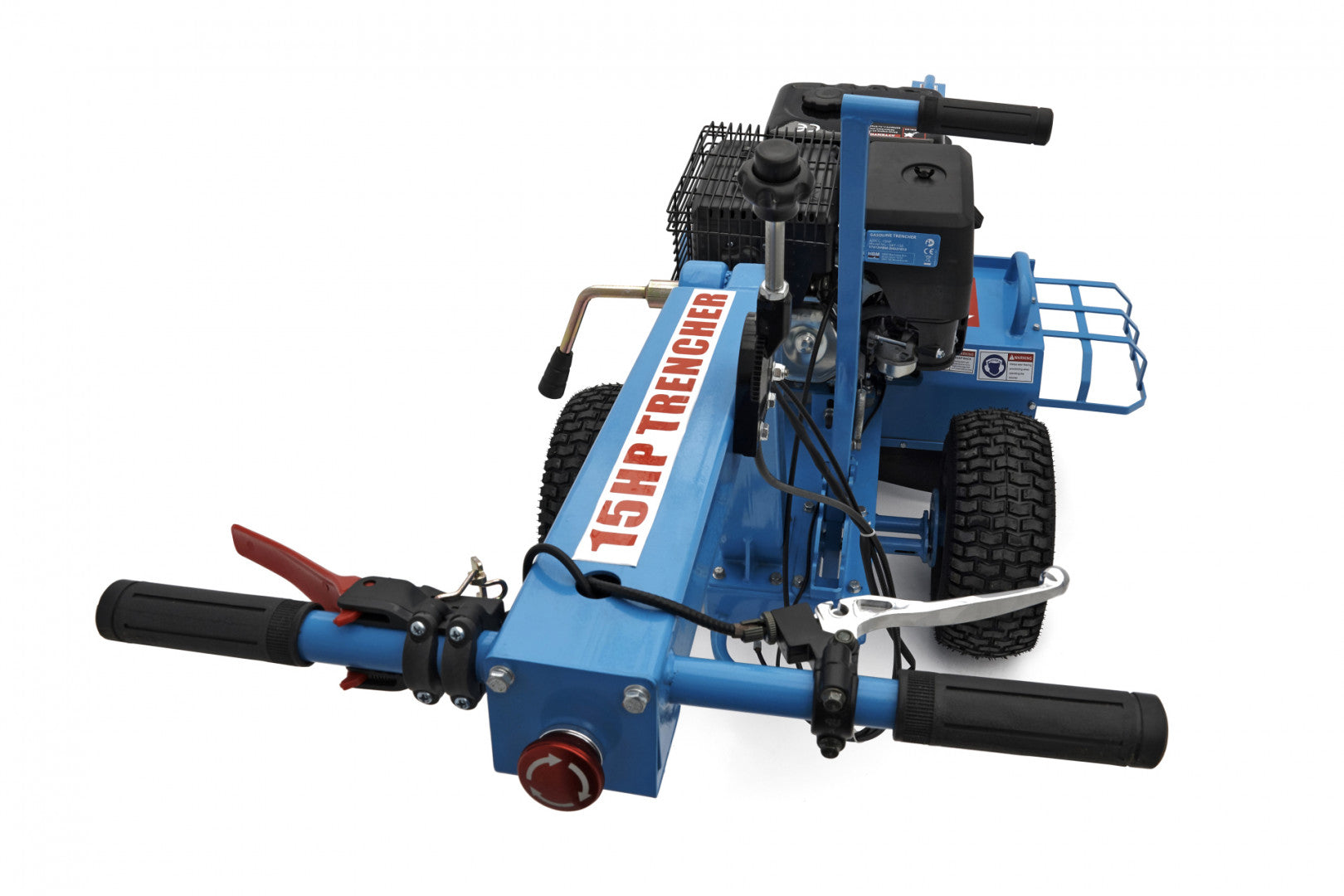 Stroj na kopanie rýh, motor hyundai 420 cm³, 4-takt, 15 hp hbm