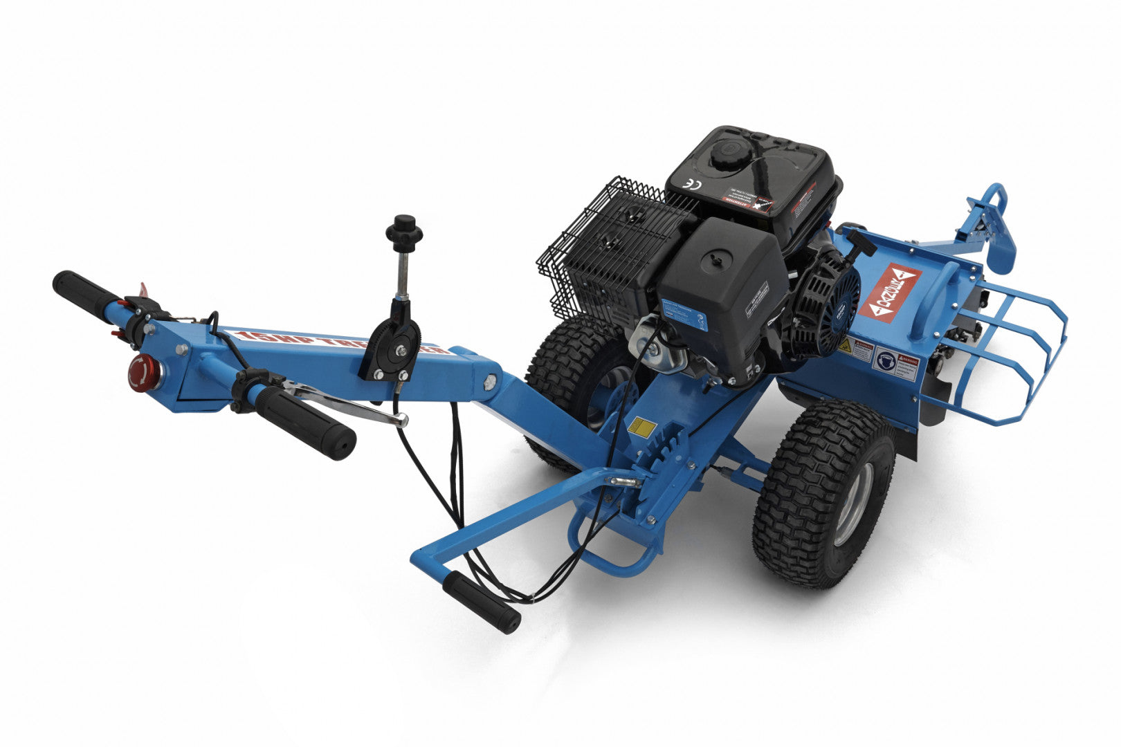 Stroj na kopanie rýh, motor hyundai 420 cm³, 4-takt, 15 hp hbm