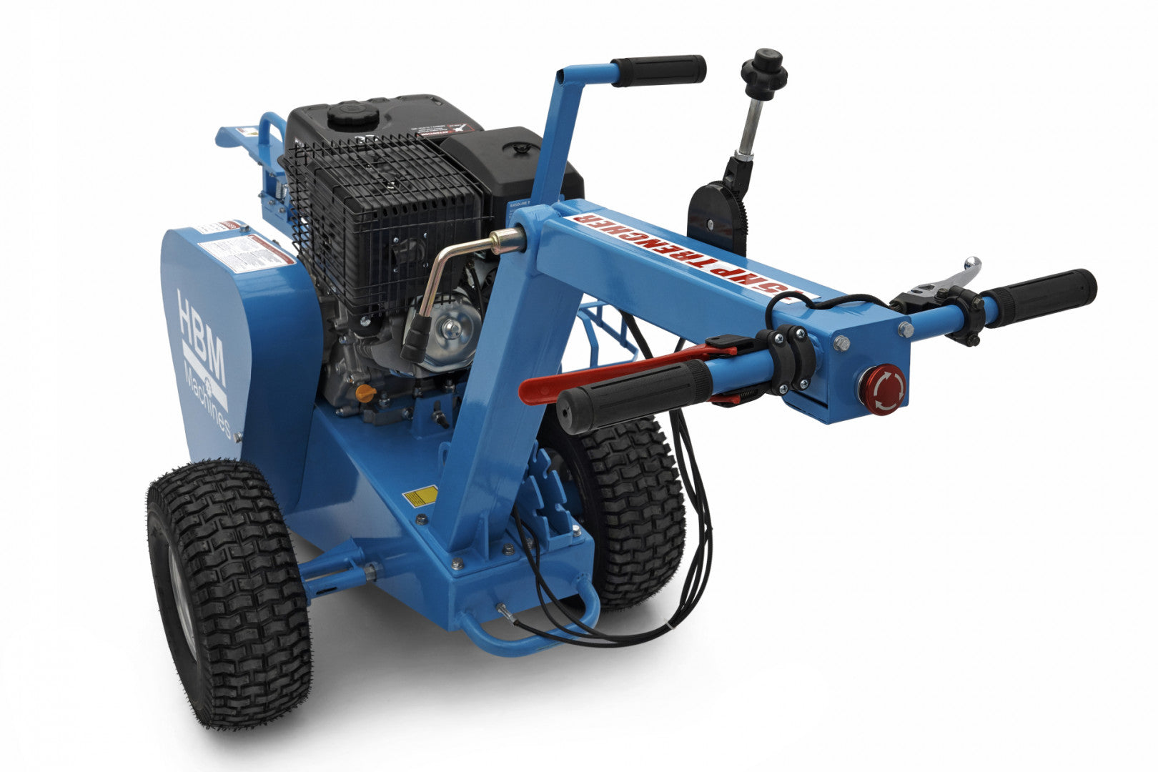 Stroj na kopanie rýh, motor hyundai 420 cm³, 4-takt, 15 hp hbm