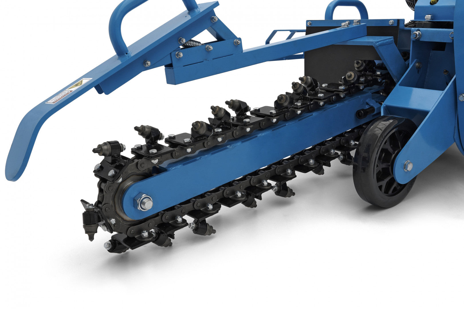 Stroj na kopanie rýh, motor hyundai 420 cm³, 4-takt, 15 hp hbm